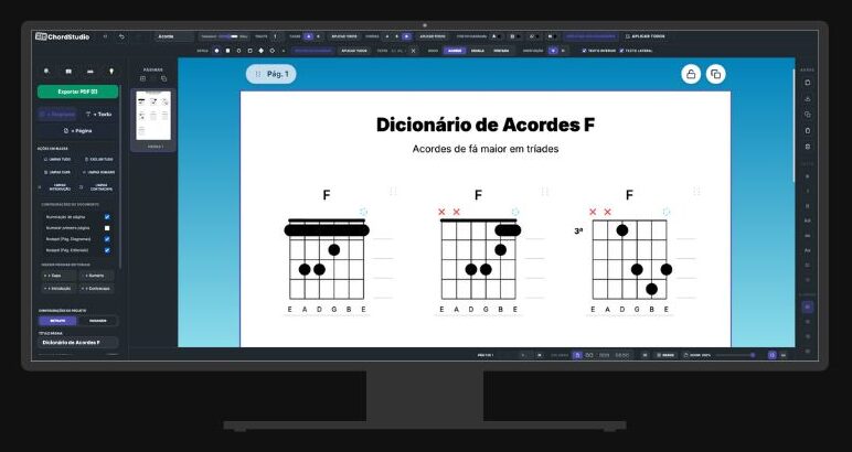 tela chordstudio